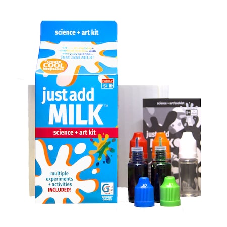 Griddly Games Just Add Milk Science + Art Kit 4000555